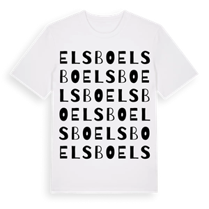 Elsbo ordlek t-shirt – ekologisk bomull t-shirt från Pinshirt