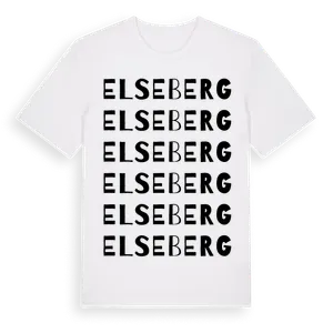 Elseberg ordlek t-shirt – ekologisk bomull t-shirt från Pinshirt
