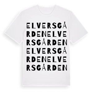 Elversgården ordlek t-shirt – ekologisk bomull t-shirt från Pinshirt
