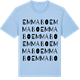 Blue Soul t-shirt med Emmabo ordlek t-shirt