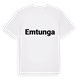 Emtunga fetstil t-shirt