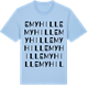 Blue Soul t-shirt med Emyhill ordlek t-shirt