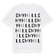 Emyhill ordlek t-shirt