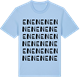 Blue Soul t-shirt med En ordlek t-shirt