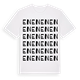 En ordlek t-shirt