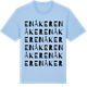 Blue Soul t-shirt med Enåker ordlek t-shirt