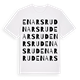 Enarsrud ordlek t-shirt