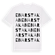 Enarstakan ordlek t-shirt