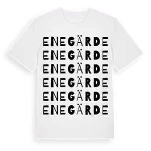Enegärde ordlek t-shirt – ekologisk bomull t-shirt från Pinshirt