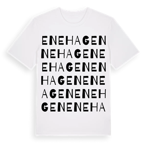 Enehagen ordlek t-shirt – ekologisk bomull t-shirt från Pinshirt