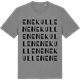 Mid Heather Gray t-shirt med Enekullen ordlek t-shirt