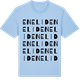 Blue Soul t-shirt med Enelid ordlek t-shirt