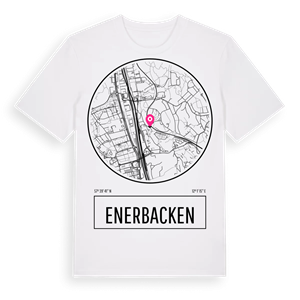 Enerbacken t-shirt – ekologisk bomull t-shirt från Pinshirt