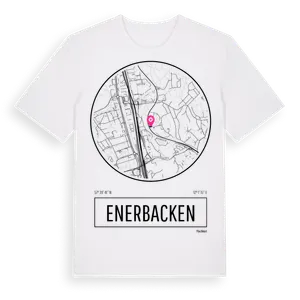 Enerbacken t-shirt – ekologisk bomull t-shirt från Pinshirt