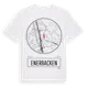 White t-shirt med Enerbacken t-shirt