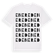 Enered ordlek t-shirt
