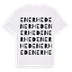 Enerhed ordlek t-shirt
