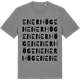 Mid Heather Gray t-shirt med Enerhögen ordlek t-shirt