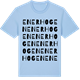 Blue Soul t-shirt med Enerhogen ordlek t-shirt