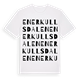 Enerkullsdalen ordlek t-shirt