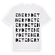Enerydet ordlek t-shirt