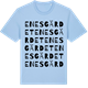 Blue Soul t-shirt med Enesgärdet ordlek t-shirt