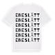 Eneslätt ordlek t-shirt