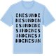 Blue Soul t-shirt med Enesund ordlek t-shirt