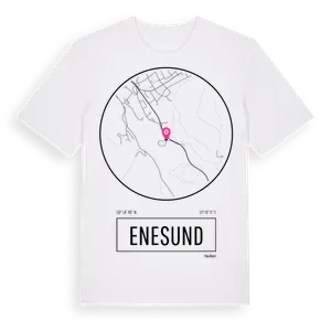 Enesund t-shirt – ekologisk bomull t-shirt från Pinshirt
