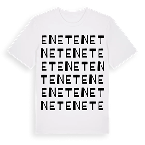 Enet ordlek t-shirt – ekologisk bomull t-shirt från Pinshirt