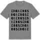 Mid Heather Gray t-shirt med Engbergs ordlek t-shirt