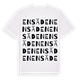 Ensäden ordlek t-shirt