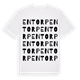 Entorp ordlek t-shirt