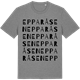 Mid Heather Gray t-shirt med Epparåsen ordlek t-shirt