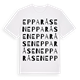 Epparåsen ordlek t-shirt