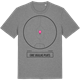 Mid Heather Gray t-shirt med Eric Ugglas Plats t-shirt