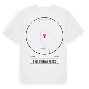 Eric Ugglas Plats t-shirt – ekologisk bomull t-shirt från Pinshirt