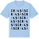 Blue Soul t-shirt med Eriksås ordlek t-shirt