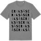 Mid Heather Gray t-shirt med Eriksås ordlek t-shirt