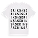 Eriksås ordlek t-shirt
