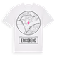 White t-shirt med Eriksberg t-shirt