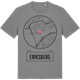 Mid Heather Gray t-shirt med Eriksberg t-shirt
