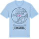 Blue Soul t-shirt med Eriksberg t-shirt