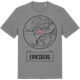 Mid Heather Gray t-shirt med Eriksberg t-shirt