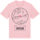 Pink Cotton t-shirt med Eriksbo t-shirt