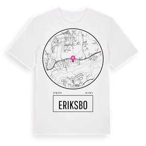 Eriksbo t-shirt – ekologisk bomull t-shirt från Pinshirt