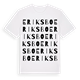 Eriksbo ordlek t-shirt