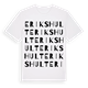 Erikshult ordlek t-shirt