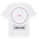White t-shirt med Erikslund t-shirt