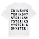 Eriksmyst ordlek t-shirt